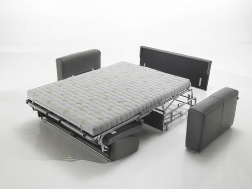 Divano letto - DREAM - Very Sofa - contemporaneo / in tessuto / in pelle