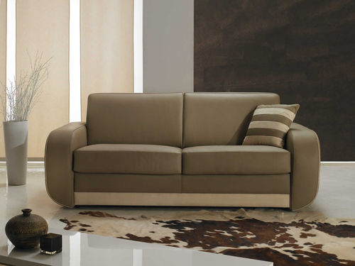 Divano letto - ISLAND - Very Sofa - contemporaneo / in tessuto / in pelle