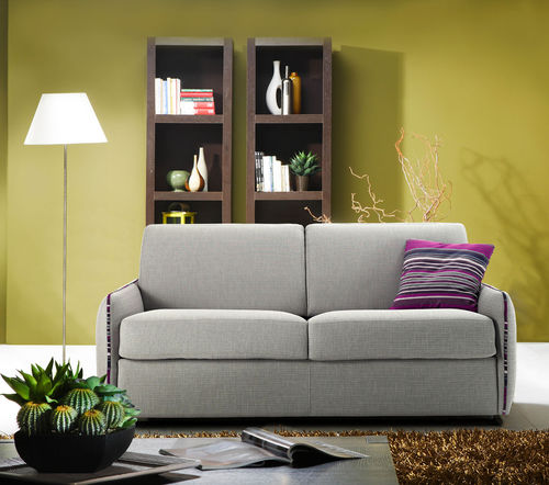 Divano letto - JANIS - Very Sofa - contemporaneo / in tessuto / in pelle