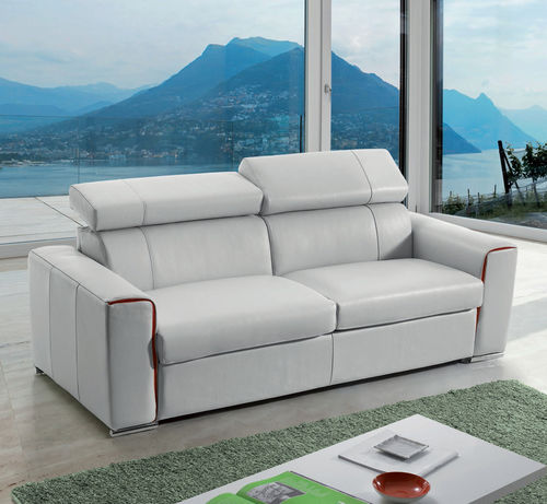 Divano letto - RENOIR - Very Sofa - contemporaneo / in tessuto / in pelle