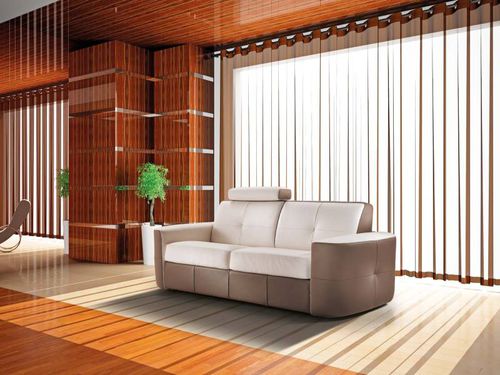 Divano letto - VANITY - Very Sofa - contemporaneo / in tessuto / in pelle