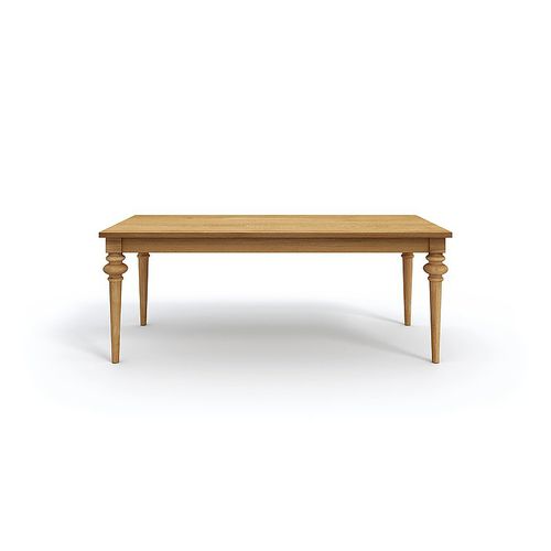 Tavolo da pranzo classico - DECO - MILONI Deutschland - in rovere / in faggio / in legno compensato