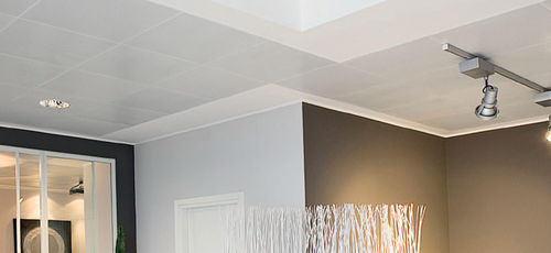 Controsoffitto in metallo - STAR METAL - Itp ceilings - a quadrotte / acustico
