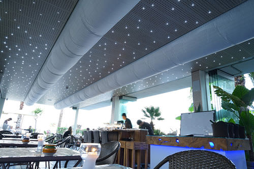 Controsoffitto in legno - WOOD SHADE® - Itp ceilings - a quadrotte / per camera bianca / acustico