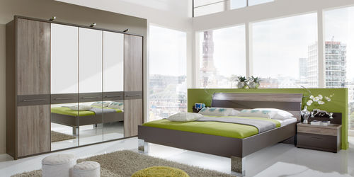 Armadio contemporaneo - ANCONA - Wiemann - in rovere / a porte scorrevoli / con ante battenti