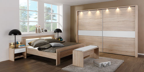 Armadio contemporaneo - DONNA  - Wiemann - in legno / a porte scorrevoli / con ante battenti