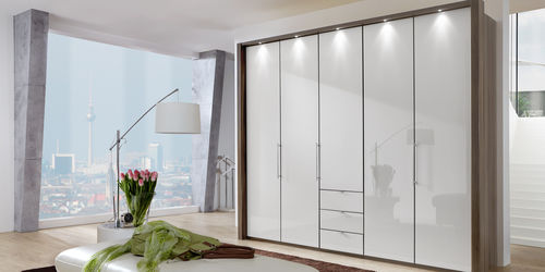 Armadio contemporaneo - LOFT  - Wiemann - in legno / con ante battenti / a cassetti