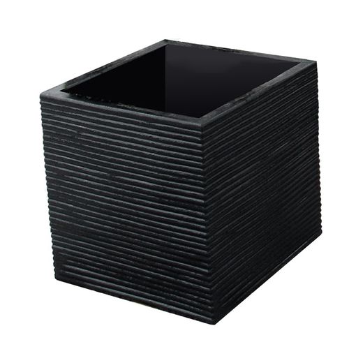 Fioriera in composito - EMJU13 - Livingreen design - rettangolare / quadrata / contemporanea