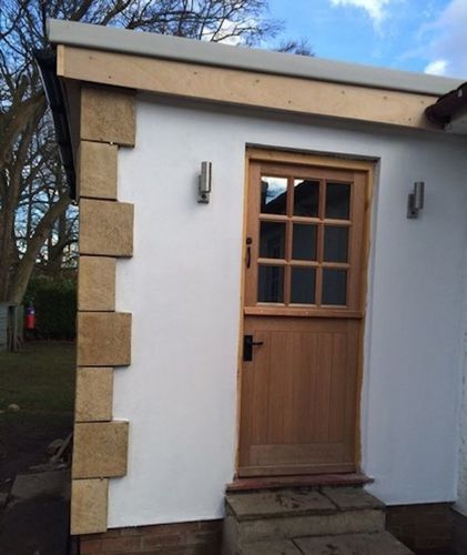 Protezione murale d'angolo - STONE CLADDING QUOINS - Eazyclad