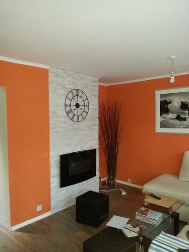Paramento in pietra naturale - EAZYCLAD STACKEDSTONE - Eazyclad - indoor