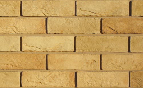 Mattone faccia a vista in laterizio - COTSWOLD GOLDEN YELLOW - Eazyclad - per interni / da esterno