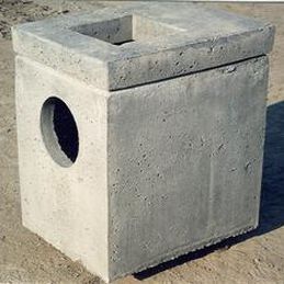Pozzetto d'ispezione in calcestruzzo - Bleijko