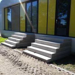 Gradino in calcestruzzo - Bleijko