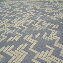 Pavé in calcestruzzo - KOGRASTONES® - Bleijko - da esterno / per pedoni / carrabile