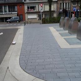 Pavé in calcestruzzo - LIGNA DESIGN® - Bleijko - da esterno / per pedoni / carrabile