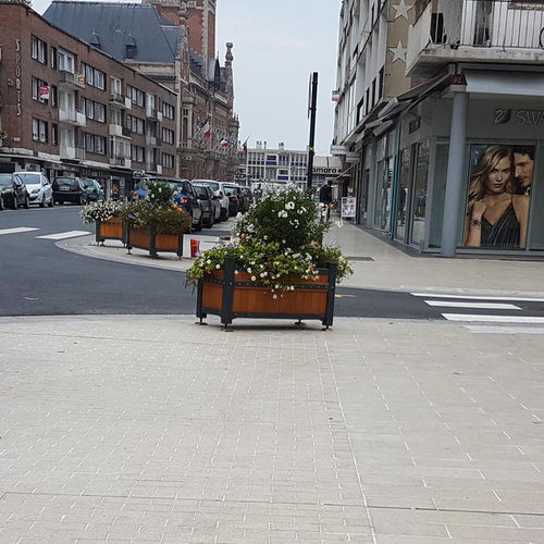 Pavé in calcestruzzo - A'GORA® - Bleijko - da esterno / per pedoni / carrabile