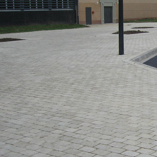 Pavé in calcestruzzo - RUMBELSTONES® - Bleijko - da esterno / anticato / per pedoni