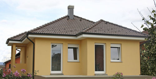 Casa prefabbricata - NATALY - Domprojekt - tipo bungalow / ecologica / contemporanea