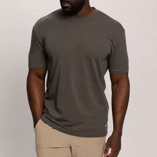 Maglietta in cotone - TEE - Sunlighten - in spandex / nero / blu