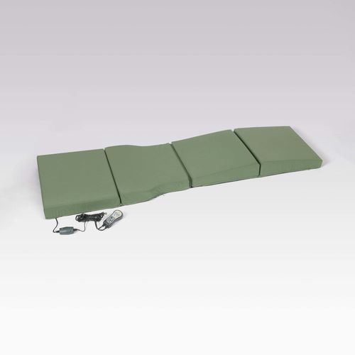 Materasso singolo - SOLOPAD&reg; - Sunlighten - in espanso / in memory foam / verde
