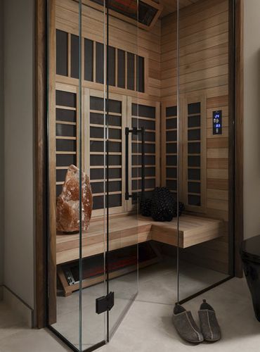 Sauna a infrarossi - CUSTOM INFRARED - Sunlighten - per uso residenziale / per centro benessere / per hotel