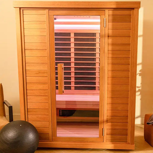 Sauna a infrarossi - AMPLIFY III - Sunlighten - per uso residenziale / per centro benessere / per hotel