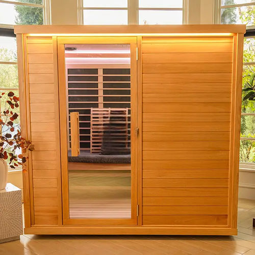 Sauna a infrarossi - AMPLIFY IV - Sunlighten - per uso residenziale / per centro benessere / per hotel