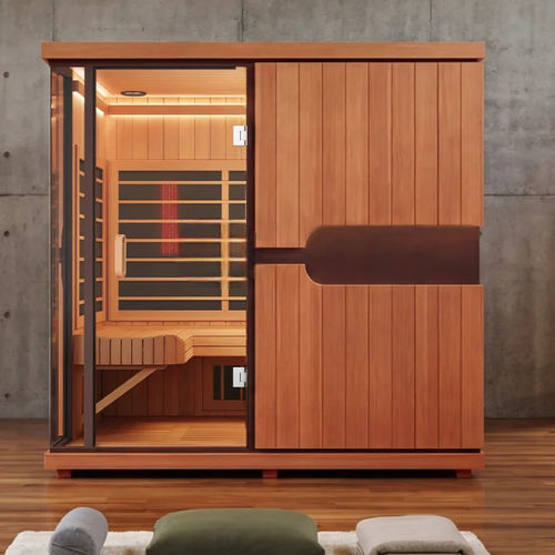 Sauna a infrarossi - MPULSE EMPOWER - Sunlighten - per uso residenziale / per centro benessere / per spa
