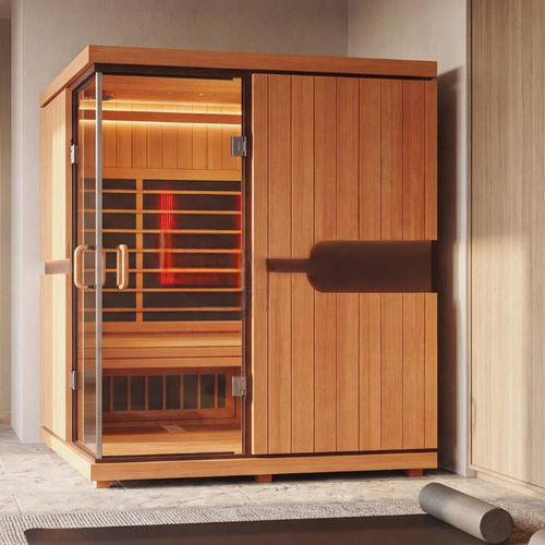 Sauna a infrarossi - MPULSE SMART DISCOVER - Sunlighten - per uso residenziale / per centro benessere / per hotel