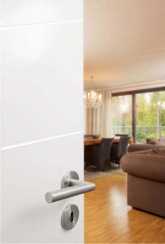 Porta da interno - DESIGNLINE - Theuma - in legno / in HPL / battente