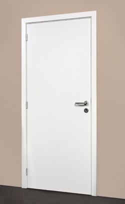 Porta da interno - Theuma - in rovere / in MDF / battente