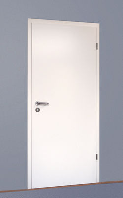 Porta da interno - Theuma - in rovere / in MDF / battente