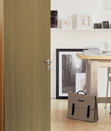 Porta da interno - THEU-FRIA - Theuma - in acciaio galvanizzato / in laminato / in HPL