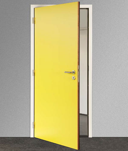 Porta da interno - Theuma - in legno / in metallo / in HPL