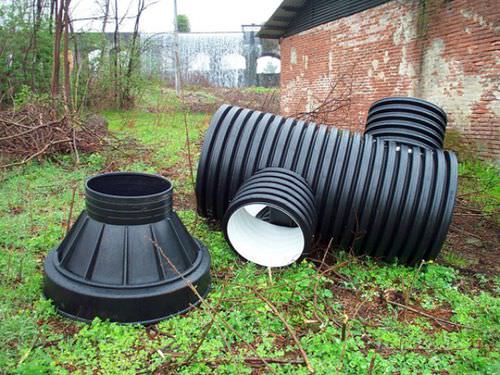 Pozzetto d'ispezione in polietilene - MADE FROM PIPE - Polieco - a incasso