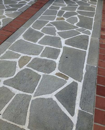 Pavé in ardesia - KAVALAS POLYGONAL - Akrolithos S.A. - carrabile