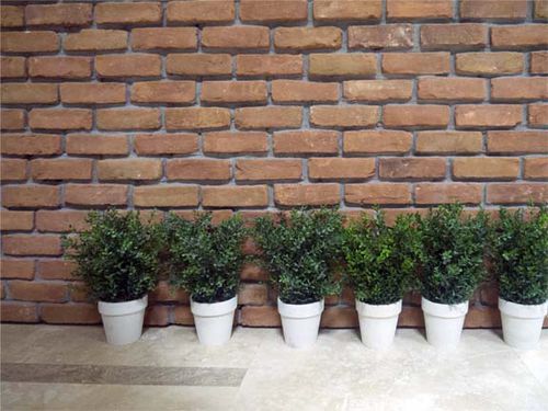 Mattone per muratura - DECO - Akrolithos S.A. - pieno / anticato / giallo