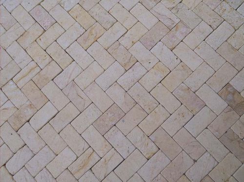 Pavé in pietra naturale - SATRES - Akrolithos S.A. - permeabile