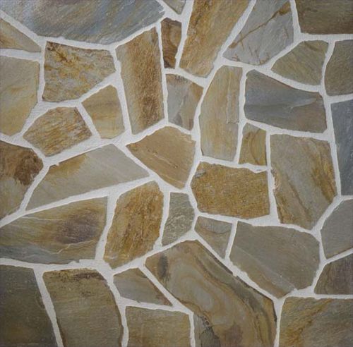 Pavimentazione in pietra naturale - CRAZY - Akrolithos S.A. - a quadrotte / testurizzata / aspetto marmo
