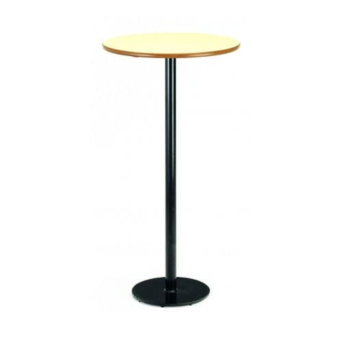 Tavolo alto contemporaneo - 117 - Tagar - in laminato ad alta pressione / in WPC / con supporto in acciaio