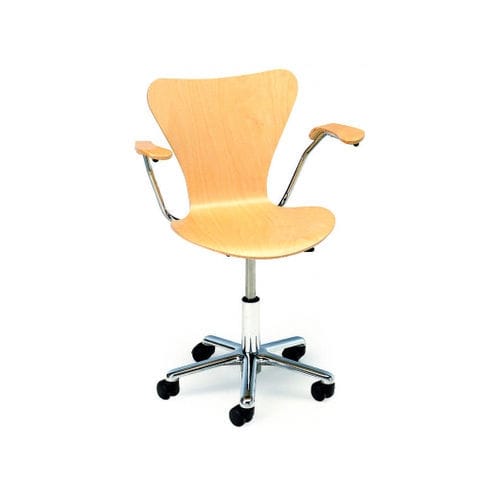 Sedia da ufficio contemporanea - 293-B - Tagar - da interno / in faggio / in legno compensato