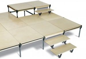 Palco per scuola materna - Tarima - Tagar