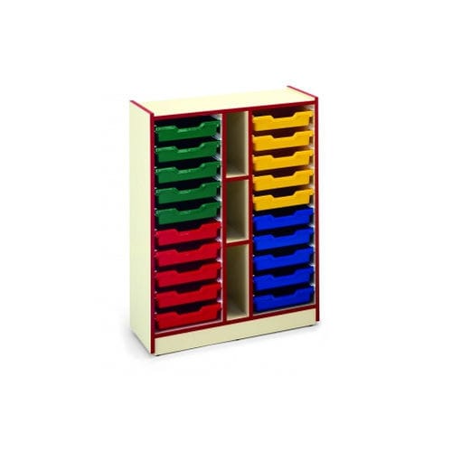 Armadio classificatore basso - 217 - Tagar - in melaminico / in agglomerato / con cassetti