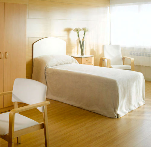 Testiera per letto singolo - 660 - Tagar - contemporanea / in laminato / bianca