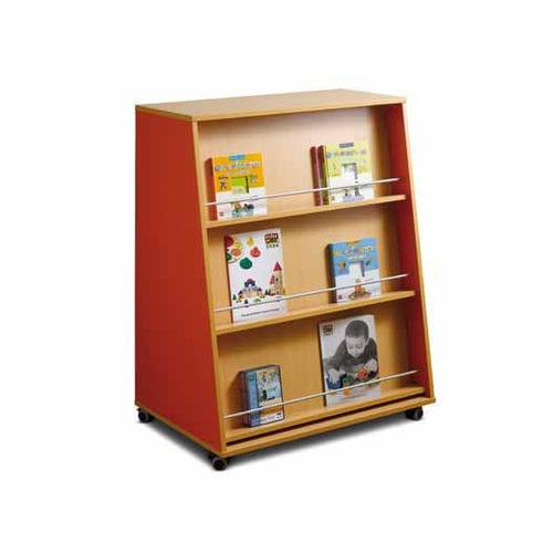 Libreria bassa - 765 - Tagar - a rotelle / contemporanea / per scuola
