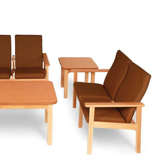 Tavolo d'appoggio contemporaneo - 640 - Tagar - in laminato ad alta pressione / con supporto in legno massiccio / con supporto in faggio