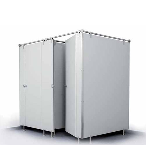 Cabina per bagni pubblici in HPL - TCB - Tagar - in resina fenolica / per toilette / per interni
