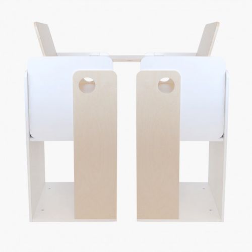 Seggiolone standard - OUEAT DUO - nuun kids - in legno