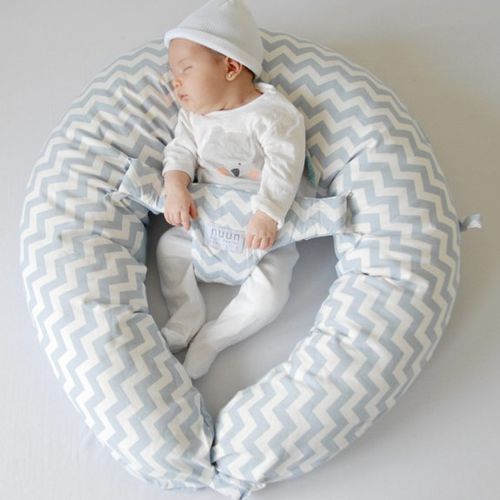 Cuscino a motivi - ZIGZAG  - nuun kids - in cotone