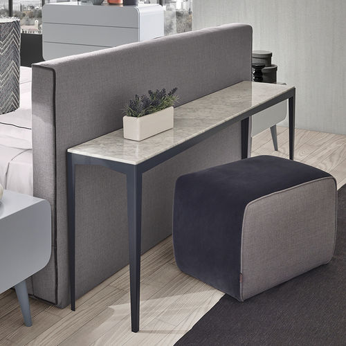 Consolle contemporanea - MIA - Vanguard Concept - in metallo / in marmo / rettangolare